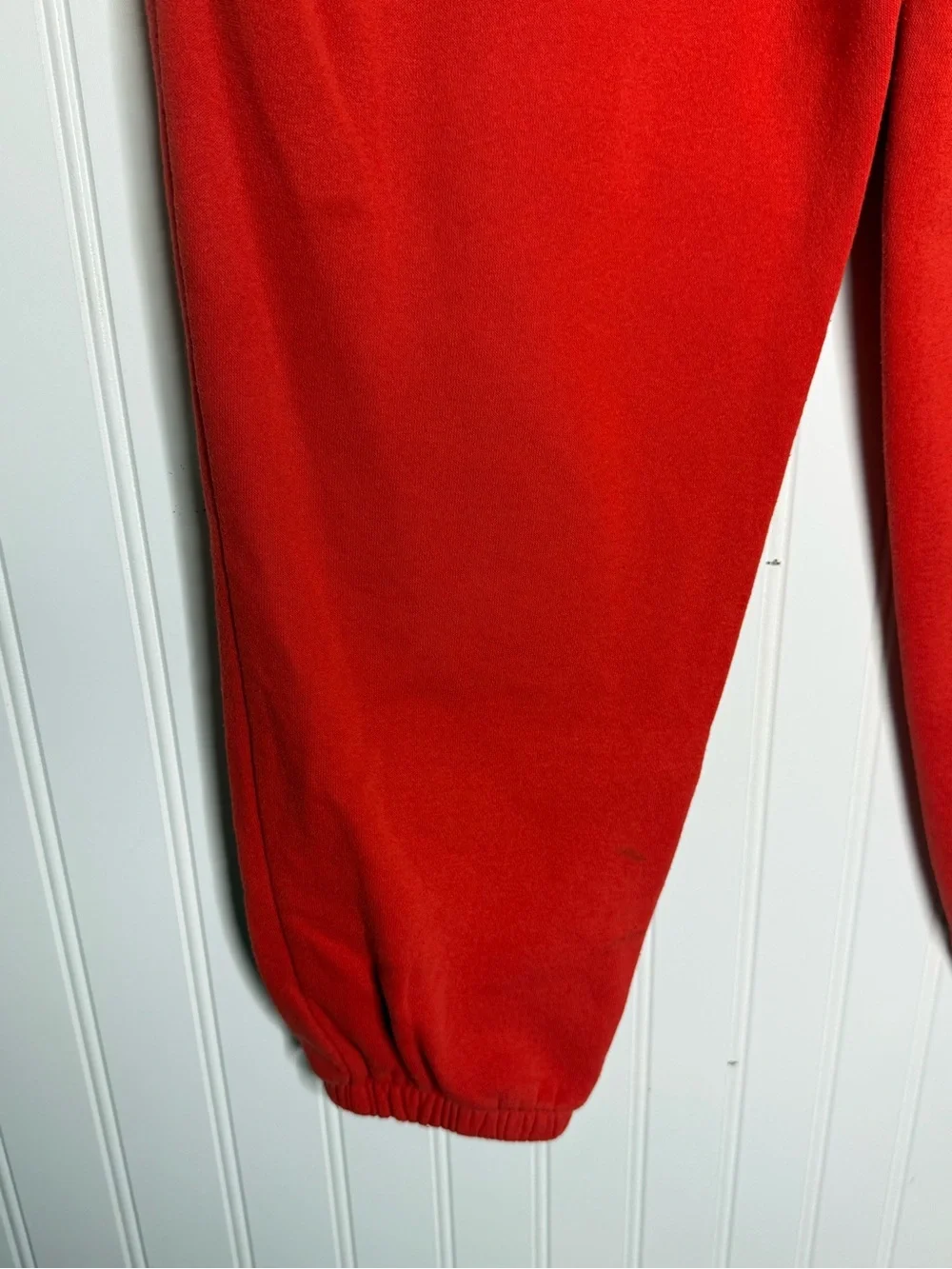 Hello Kitty by Sanrio Red Jogger Sweatpants Size Medium